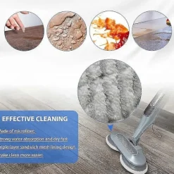 Online 12-pack S7000 Ångmoppdynor för Shark S7000AMZ S7001 S7001TGT S7000-serien Steam & Scrub All-In-One 2025th