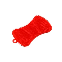 Clearance 6-pack Silikon Disksvamp, Rengöringssvamp för Diskar, ZQKLA