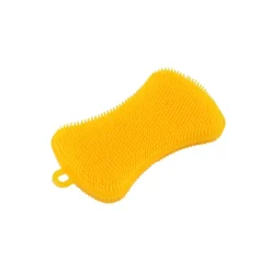 Clearance 6-pack Silikon Disksvamp, Rengöringssvamp för Diskar, ZQKLA