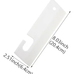 Hot 2-pack silikon duschskrapa med hängkrok för duschglasdörr Fönsterrengöringsspegel Tvätttorkare-max