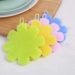 Outlet Bilione Direct 3-pack Silikon Svamp Diskborste Köksredskap