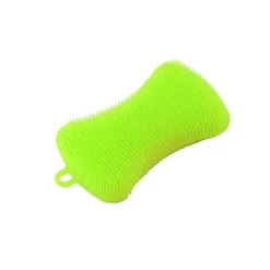 New 6-pack Silikondisksvamp, Rengöringssvamp för Disk, ZQKLA