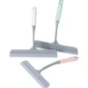 Sale 3-pack silikonvattenskrapa för hushållsbruk, randfri silikonduschskrapa badrumsfönsterskrapa för fönster och kakel Sq_tfrf