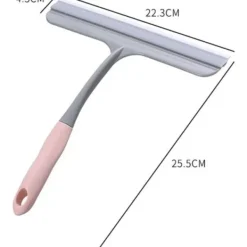 Sale 3-pack silikonvattenskrapa för hushållsbruk, randfri silikonduschskrapa badrumsfönsterskrapa för fönster och kakel Sq_tfrf