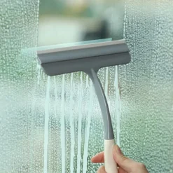 Sale 3-pack silikonvattenskrapa för hushållsbruk, randfri silikonduschskrapa badrumsfönsterskrapa för fönster och kakel Sq_tfrf