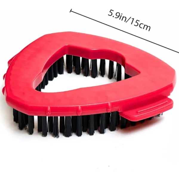 Discount 2-pack skurborstar för Vileda Turbo, ersättningshuvud för badrums- och köksplattor