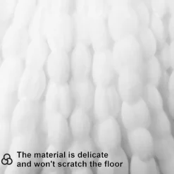 Clearance 6-pack snurrmoppe ersättningshuvuden kompatibla med standardstorlek S