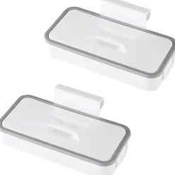 Online 2-pack Sopbehållare, Förvaringsställ, Garderob Papperskorg