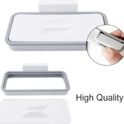 Online 2-pack Sopbehållare, Förvaringsställ, Garderob Papperskorg