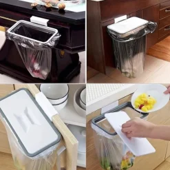 Online 2-pack Sopbehållare, Förvaringsställ, Garderob Papperskorg