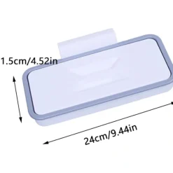 Clearance 2-pack Sopbehållare, Förvaringsställ, Klädkammare Papperskorg