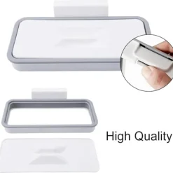 Clearance 2-pack Sopbehållare, Förvaringsställ, Klädkammare Papperskorg