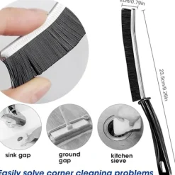 New OCEAN 4-pack Spaltborste Rengöringsborste Sal