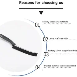 Online 2-pack Spaltrengöringsborste, Små Fönster- och Dörrspårsrengöringsverktyg, Spaltrengöringsborste, Multifunktionell Fönster- och Spårborste