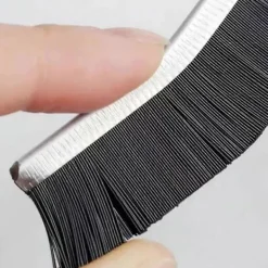 Online 2-pack Spaltrengöringsborste, Små Fönster- och Dörrspårsrengöringsverktyg, Spaltrengöringsborste, Multifunktionell Fönster- och Spårborste