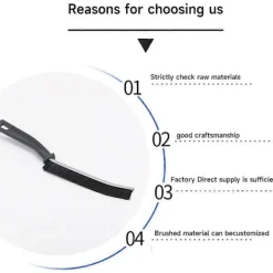 Discount 2-pack Spaltrengöringsborste, Små Fönster- och Dörrspårrengöringsverktyg, Spaltrengöringsborste, Multifunktionell Fönster- och Spårborste