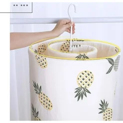 Online 2-pack spiralformade galgar för filtar, soltorkade täcken, lakan, madrass (rund)