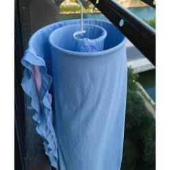 Online 2-pack spiralformade galgar för filtar, soltorkade täcken, lakan, madrass (rund)