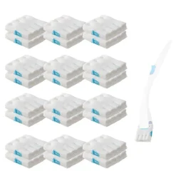 Discount 24-pack Spolbara Refiller för Toalettborste