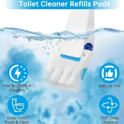 Discount 24-pack Spolbara Refiller för Toalettborste