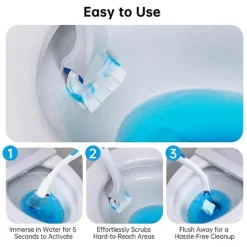 Discount 24-pack Spolbara Refiller för Toalettborste