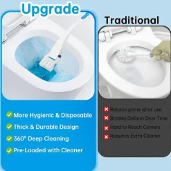 Discount 24-pack Spolbara Refiller för Toalettborste