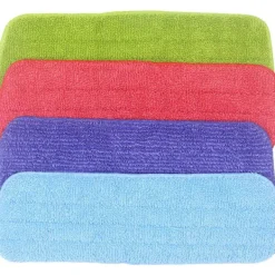 Hot 4-pack spraymopphuvuden ersättning moppdynor Reveal mopprengöringsplatta, passar för alla spraymoppar och Reveal-moppar 16,5*5,11 tum. (Färger)