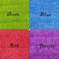 Discount 4-pack spraymoppkuddar mikrofibermopprefillkudde Reveal mopphuvudutbyteskudde för rengöring 42x14cm