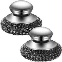 Clearance 2-pack Stål Diskborste, Rostfri Diskborste