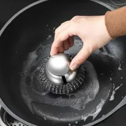 Clearance 2-pack Stål Diskborste, Rostfri Diskborste