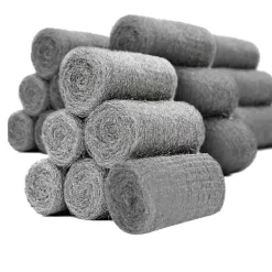 Sale 24-pack Stålull för Mösskontroll Tråd Ull Möss Grad för Rengöring & Stängning av Små Hål Fin Tråd Ull Råttor Rulle