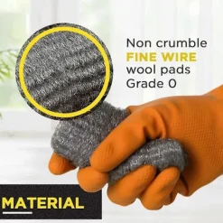 Sale 24-pack Stålull för Mösskontroll Tråd Ull Möss Grad för Rengöring & Stängning av Små Hål Fin Tråd Ull Råttor Rulle