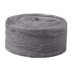 Clearance unbranded 2-pack Stålull för Mösskontroll - Tråd Ull Musklass för Rengöring & Tätning av Små Hål - Fin Tråd Ull Råttor Rulle