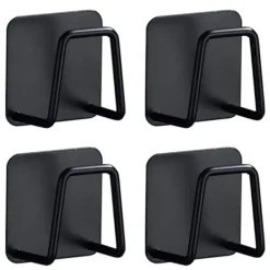 Hot 4-pack svamphållare för diskho i rostfritt stål