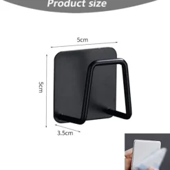 Hot 4-pack svamphållare för diskho i rostfritt stål