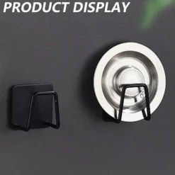 Hot 4-pack svamphållare för diskho i rostfritt stål