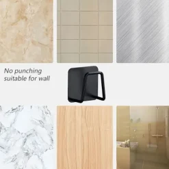 Hot 4-pack svamphållare för diskho i rostfritt stål