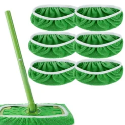 Sale 6-pack Swiffer Sweeping Mop ersättningsdynor, Swiffer Mopdukar-FA7-