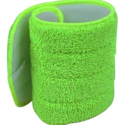 Outlet 4-pack Återanvändbara Ersättningsdynor för Spraymopp (4-pack, Grön Röd)