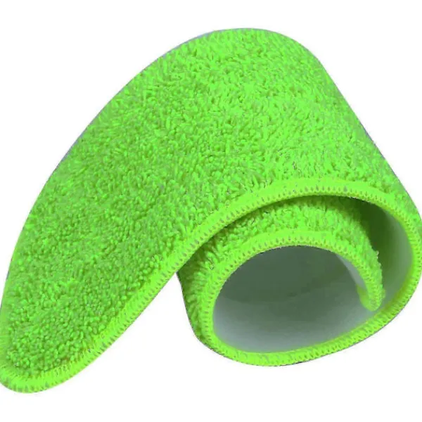 Outlet 4-pack Återanvändbara Ersättningsdynor för Spraymopp (4-pack, Grön Röd)