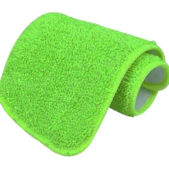 Outlet 4-pack Återanvändbara Ersättningsdynor för Spraymopp (4-pack, Grön Röd)