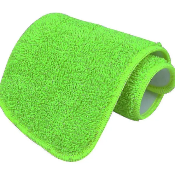 Outlet 4-pack Återanvändbara Ersättningsdynor för Spraymopp (4-pack, Grön Röd)