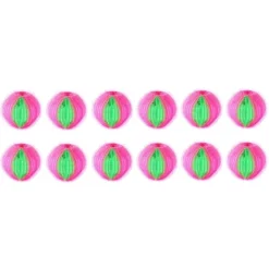 New 12-pack Återanvändbara Hårbollar för Husdjur - Luddbollar - Luddfritt Tvättbollar - Mot Hår från Husdjur - Hårborttagare för Husdjur