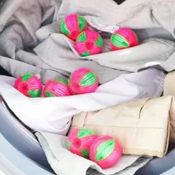 New 12-pack Återanvändbara Hårbollar för Husdjur - Luddbollar - Luddfritt Tvättbollar - Mot Hår från Husdjur - Hårborttagare för Husdjur