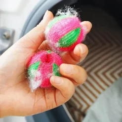 New 12-pack Återanvändbara Hårbollar för Husdjur - Luddbollar - Luddfritt Tvättbollar - Mot Hår från Husdjur - Hårborttagare för Husdjur