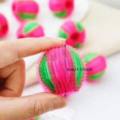 New 12-pack Återanvändbara Hårbollar för Husdjur - Luddbollar - Luddfritt Tvättbollar - Mot Hår från Husdjur - Hårborttagare för Husdjur