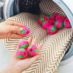 New 12-pack Återanvändbara Hårbollar för Husdjur - Luddbollar - Luddfritt Tvättbollar - Mot Hår från Husdjur - Hårborttagare för Husdjur