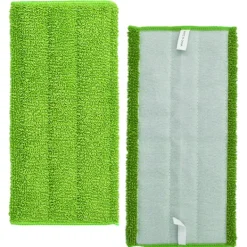 Online 2-pack Återanvändbara Mikrofiber Moppdynor för Swiffer Flat Mop
