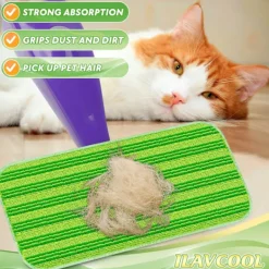 Discount 6-pack Återanvändbara Moppdynor för Swiffer WetJet Mopp, WetJet Påfyllningar WetJet