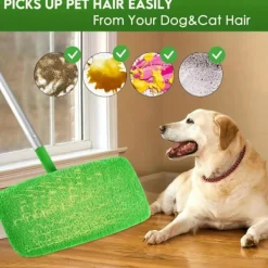 Best 10-pack Återanvändbara Moppdynor Högabsorberande Rengöringsdukar för Våt- och Torrdammtorkning